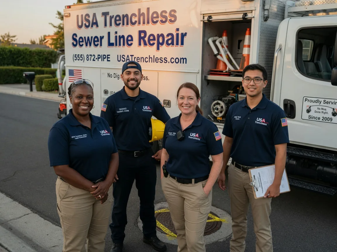 Sewer Line Repair company in Wenham, MA